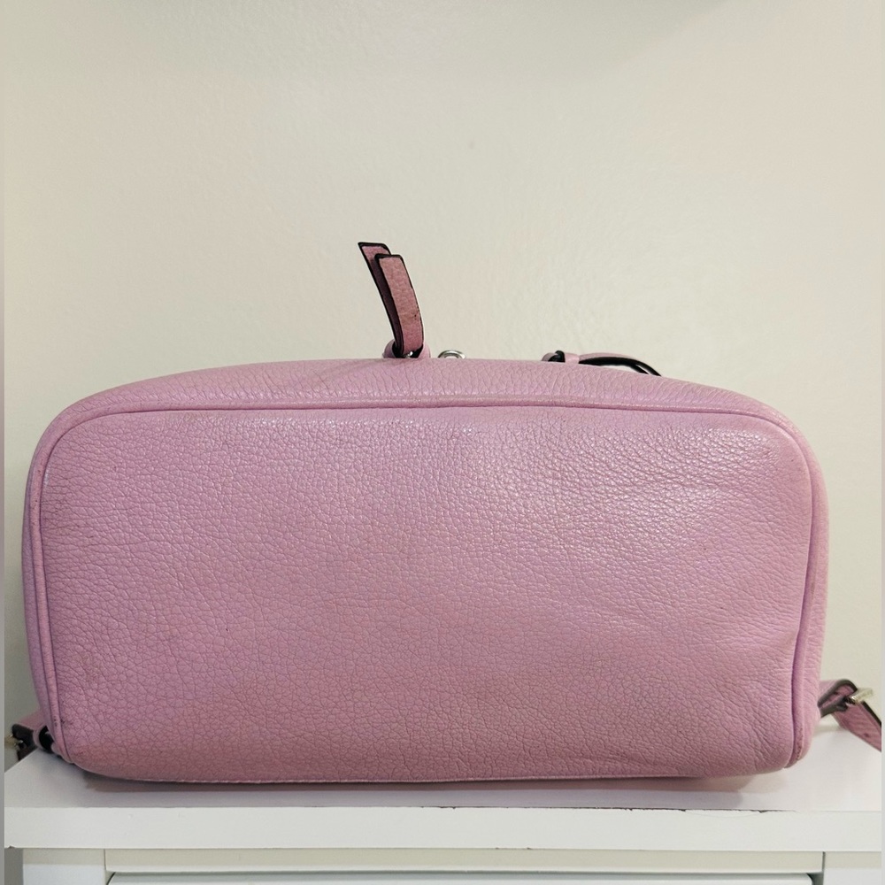 MICHAEL Michael Kors Rhea Zip Small Light Magenta Backpack - Picture 6 of 13